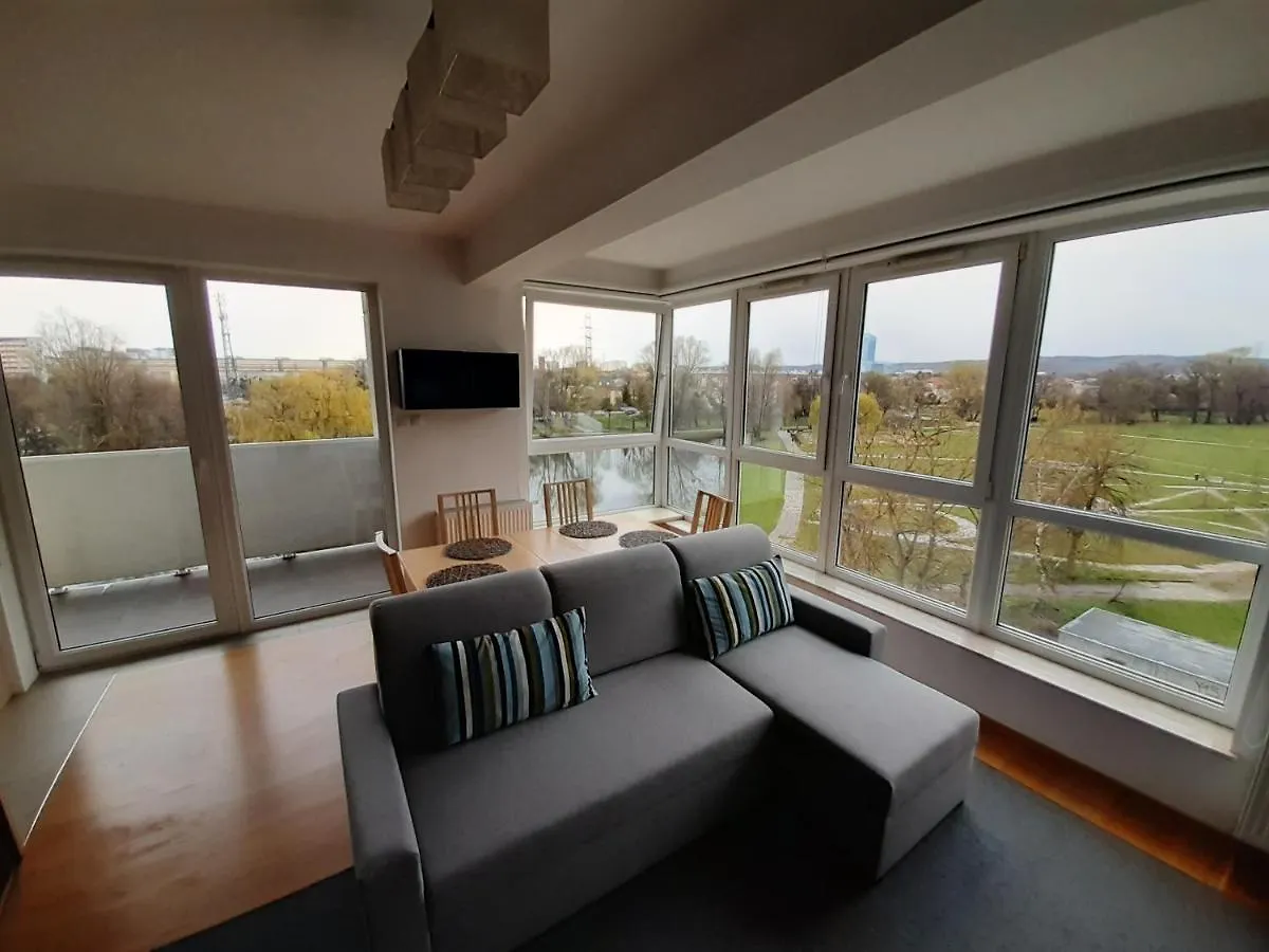 Parkview Apartment Danzig Polen