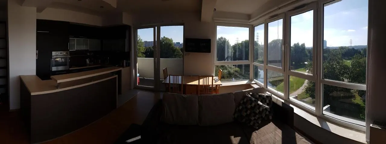 Parkview Apartment Danzig Polen
